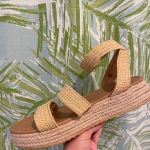 Girls Tan Sandals